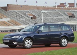 Ford Mondeo Wagon 2003 года